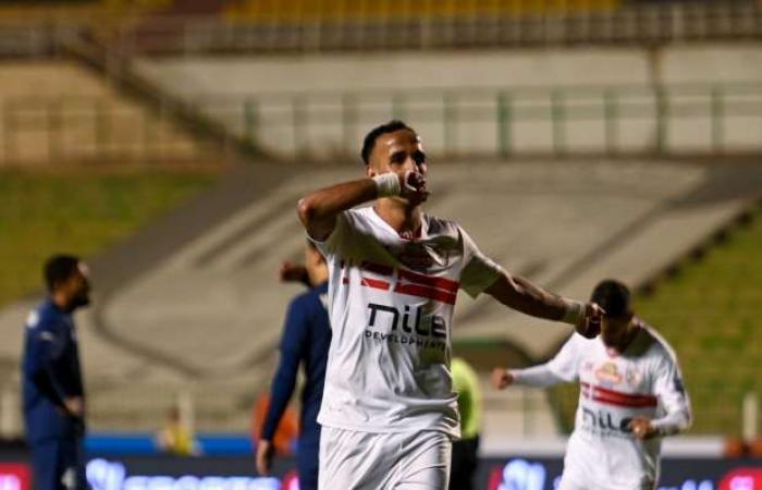 اخبار الرياضة ناصر منسي يعود للظهور في قائمة الزمالك أمام الجونة