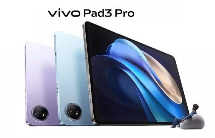 تسريبات تكشف عن Vivo Pad 5 Pro خليفة Pad 3 Pro الرائد - الصبح