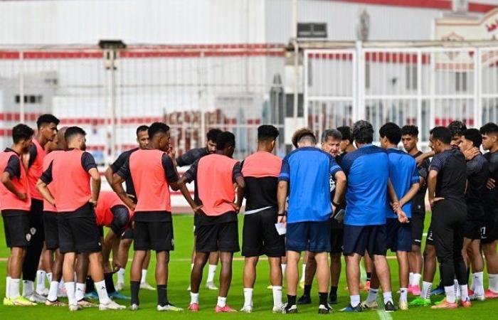 الزمالك يستأنف تدريباته غدا استعدادا للجونة - الصبح