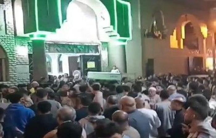 اهالي شبين القناطر يشيعون جنازة الطالب عبدالله ضحية صديقه - الصبح