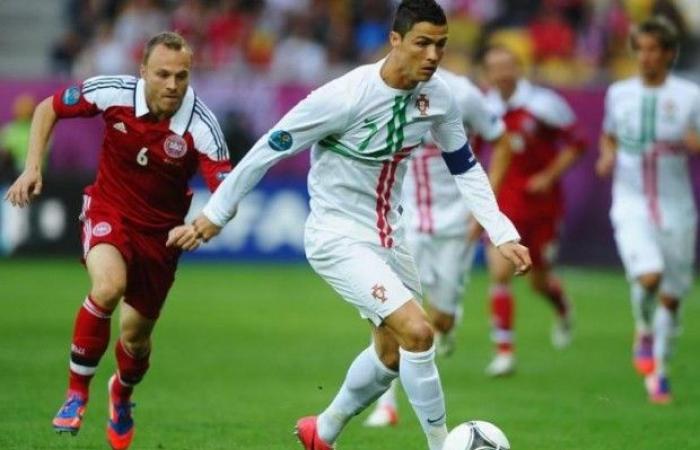 أرقام واحصائيات منتخب البرتغال قبل مواجهة الدنمارك - شاهد - الصبح