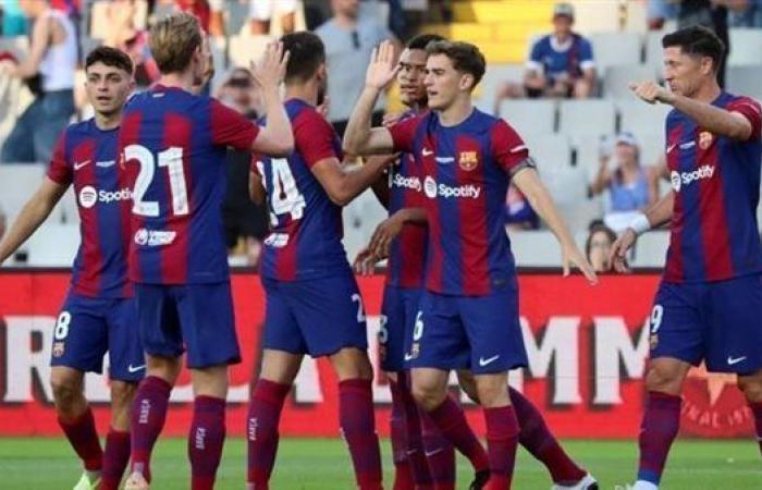 برشلونة يخوض 5 مواجهات حاسمة فى 14 يوماً - الصبح